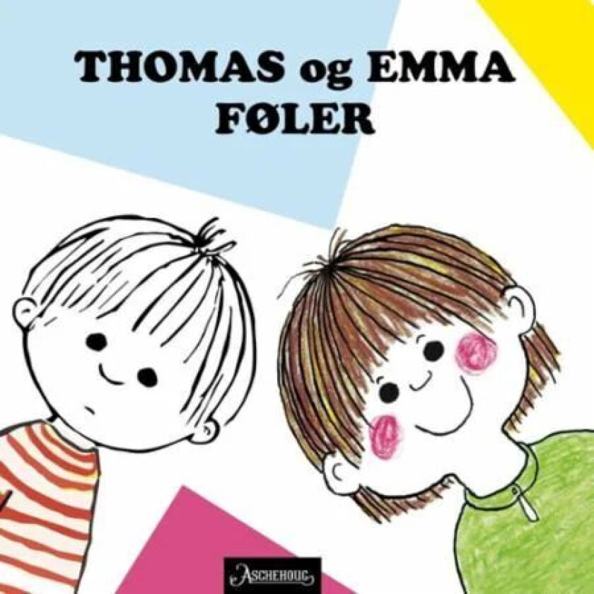 Thomas og Emma føler av Kerstin Elias Costa