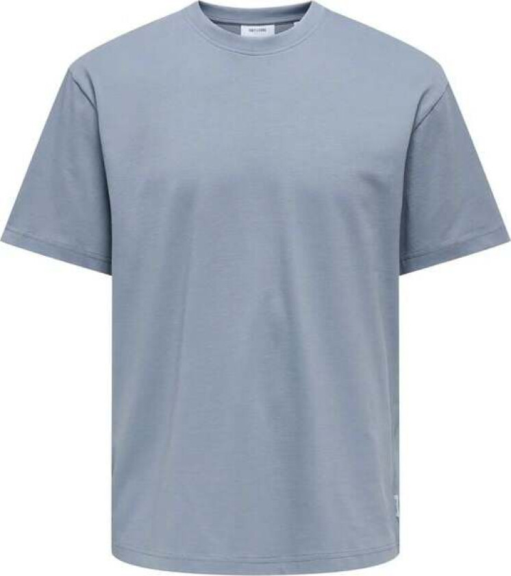 T-skjorte - ONSFRED LIFE RLX T-SKJORTE NOOS - S til XXL - Herrer - blå