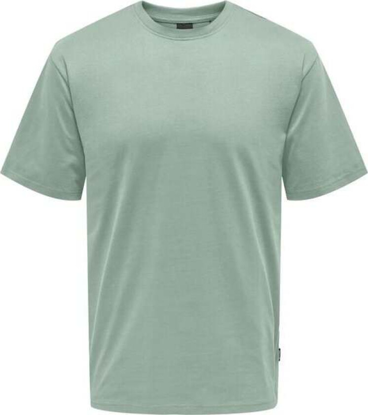 T-skjorte - ONSFRED LIFE RLX T-SKJORTE NOOS - S til XXL - Herrer - grønn
