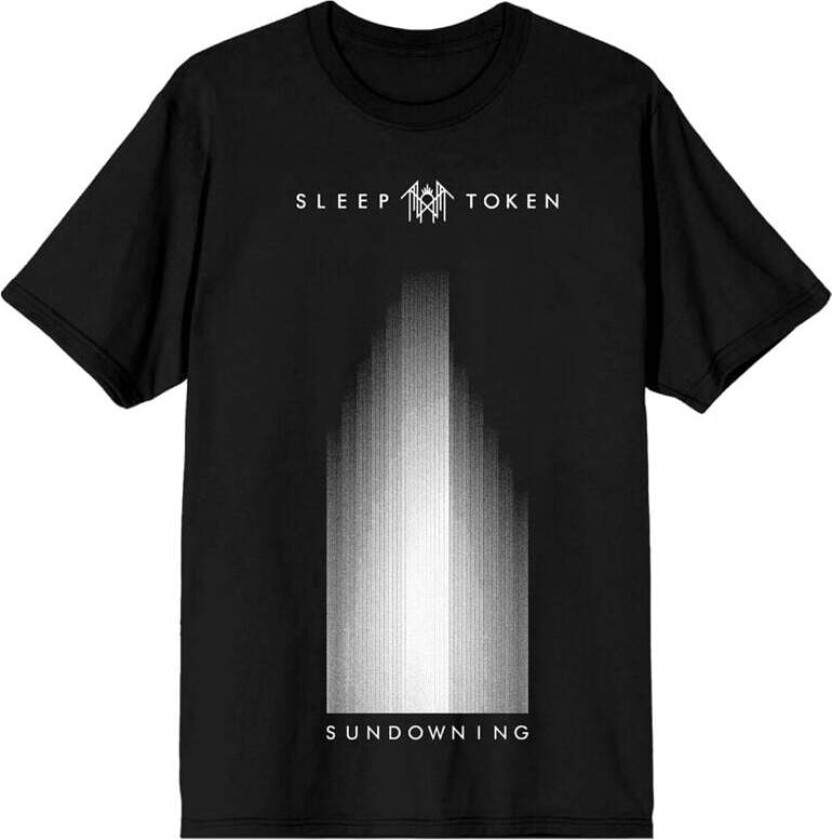 T-skjorte - Sundowning - S til 4XL - Herrer - svart