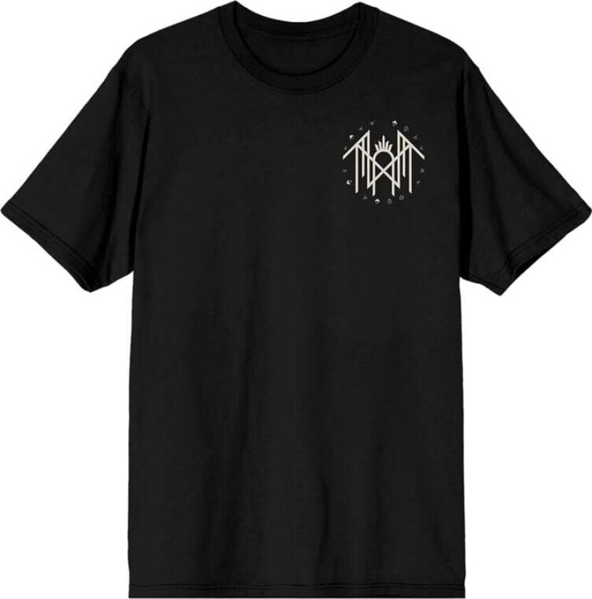 T-skjorte - The Night Belongs To You - S til 4XL - Herrer - svart