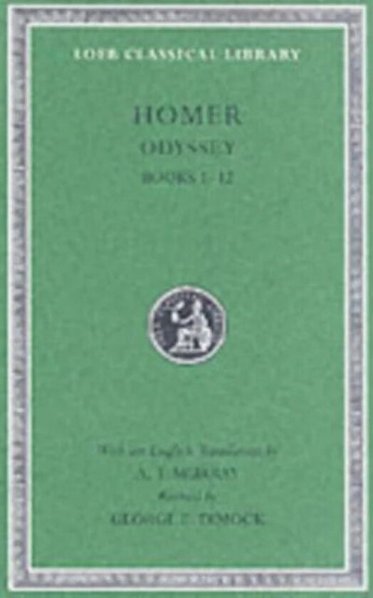 Odyssey, Volume I av Homer