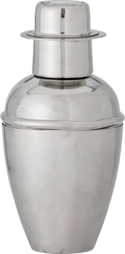 Cocktail Shaker - Sølv - Rustfri Sølv