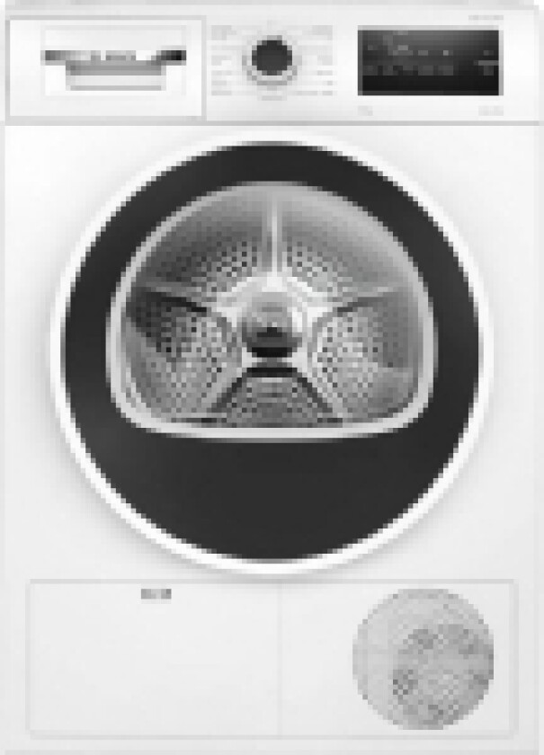 tørketrommel BOSCH KLÆTTØRKER WTH8627GPL