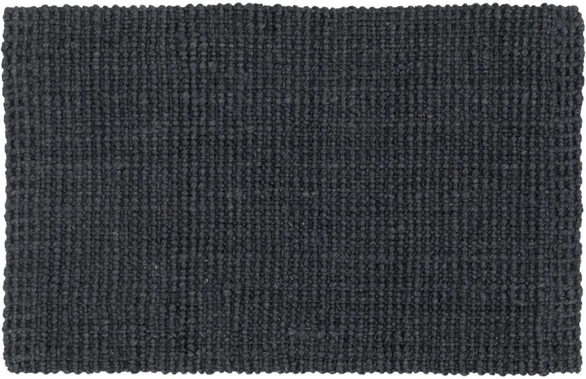 Jute dørmatte thunder blue 60x90 cm