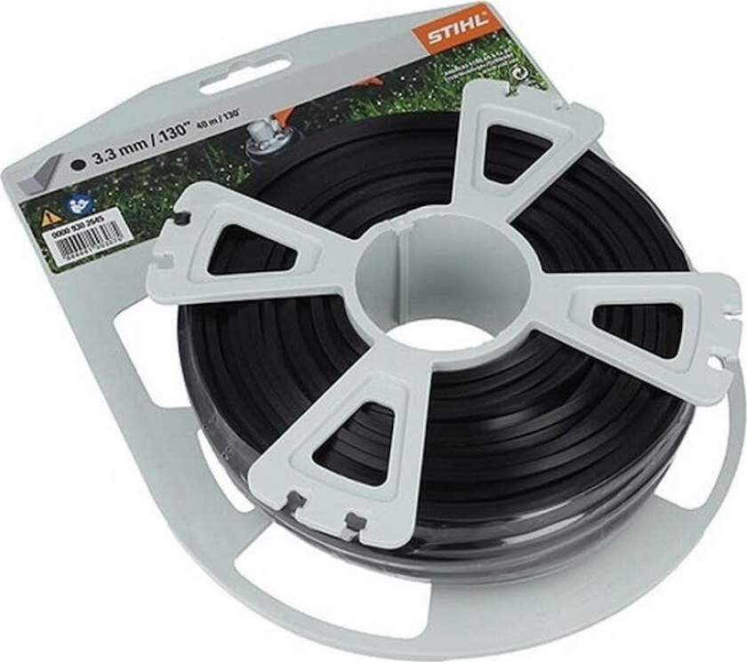 Trimmertråd STIHL Nylon Rull 3,3 mm 38 m Firkant