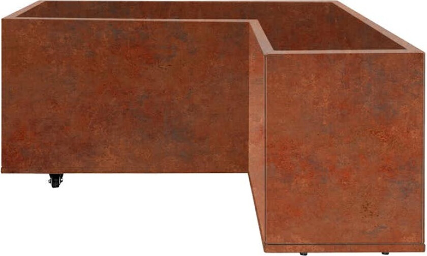 Krukke Skotte Garden Modulär Corten Hjørne