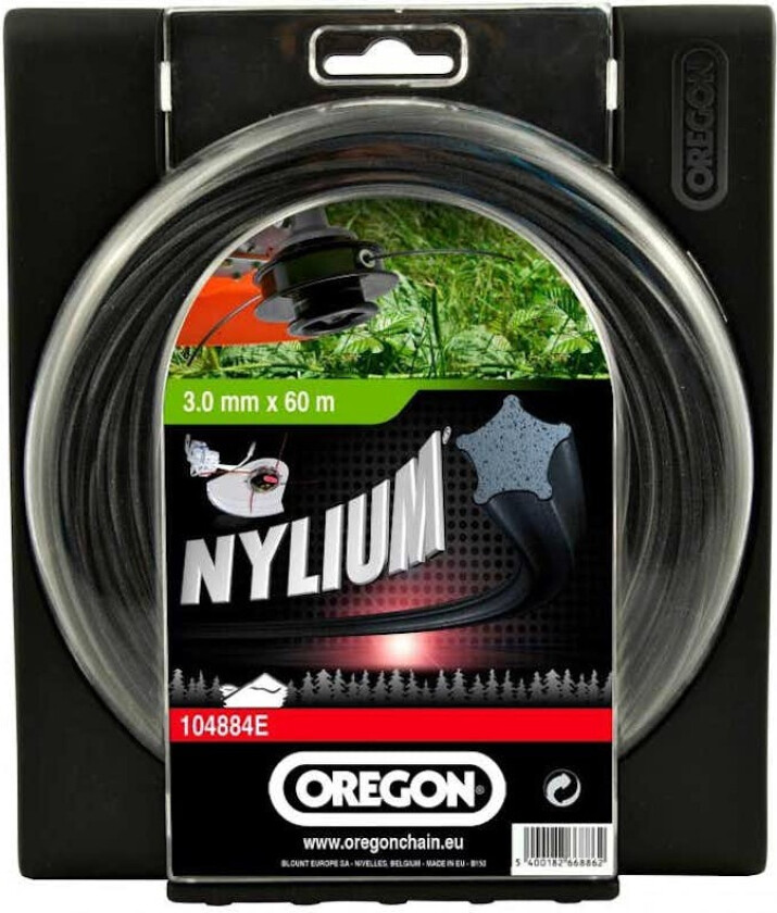 Trimmertråd Oregon Nylium Star 2.0 mm x 15 m