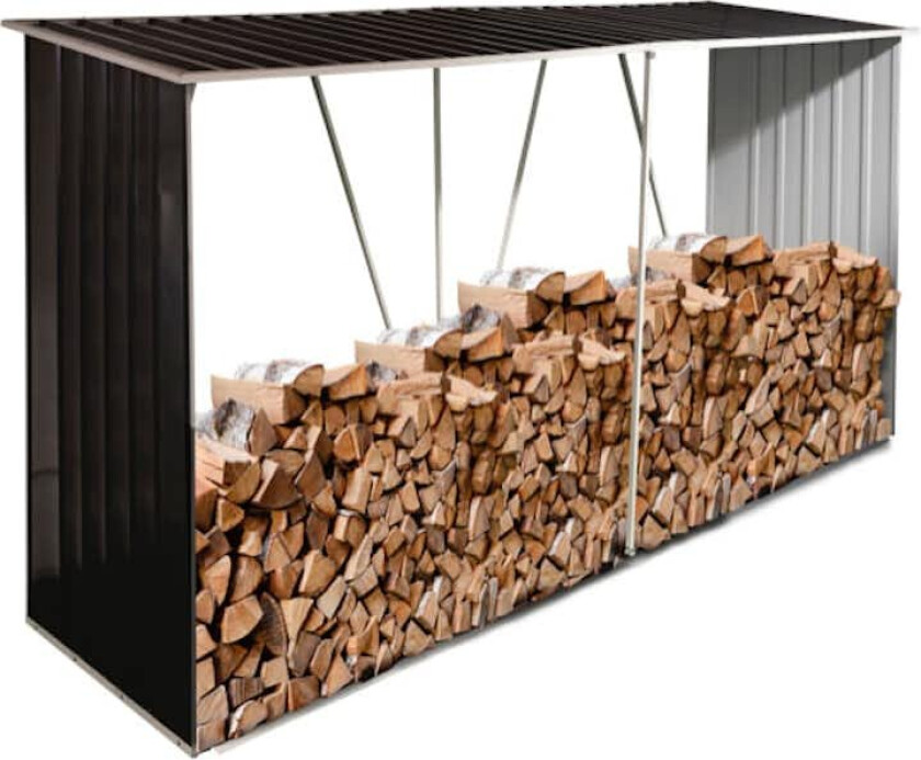 Bilde av Vedskjul Skotte Garden Stor 330 cm