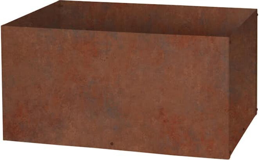 Blomsterkasse Skotte Garden Corten 80x40x40 cm