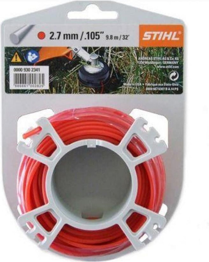 Trimmertråd STIHL Nylon Rull Stile 2,7 mm