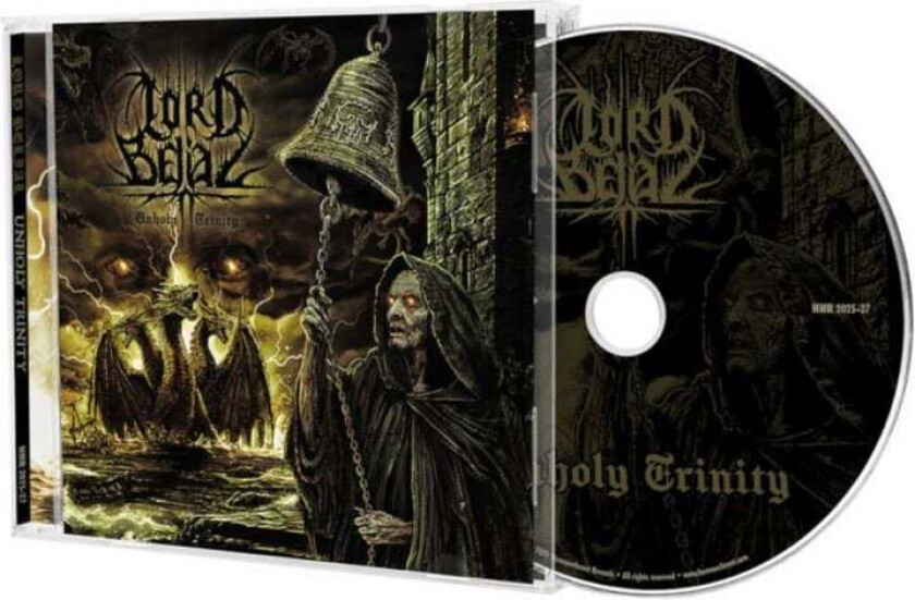 CD - Unholy Trinity - Unisex - standard