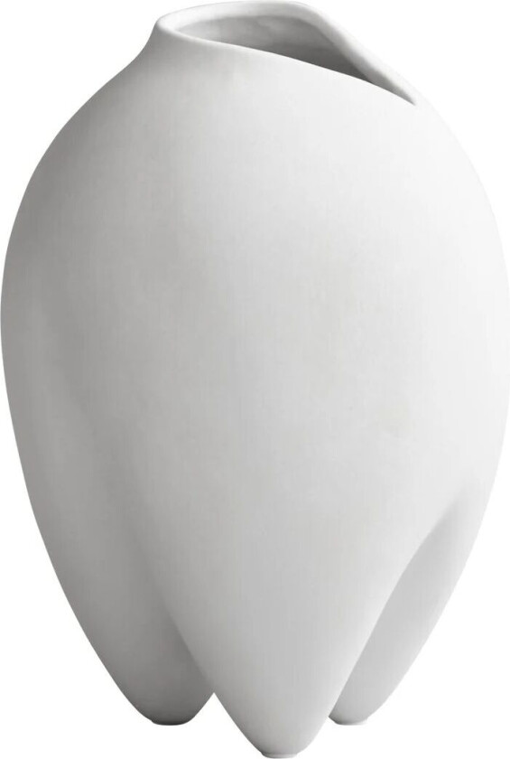 Sumo vase smal Ø14 cm Bone White