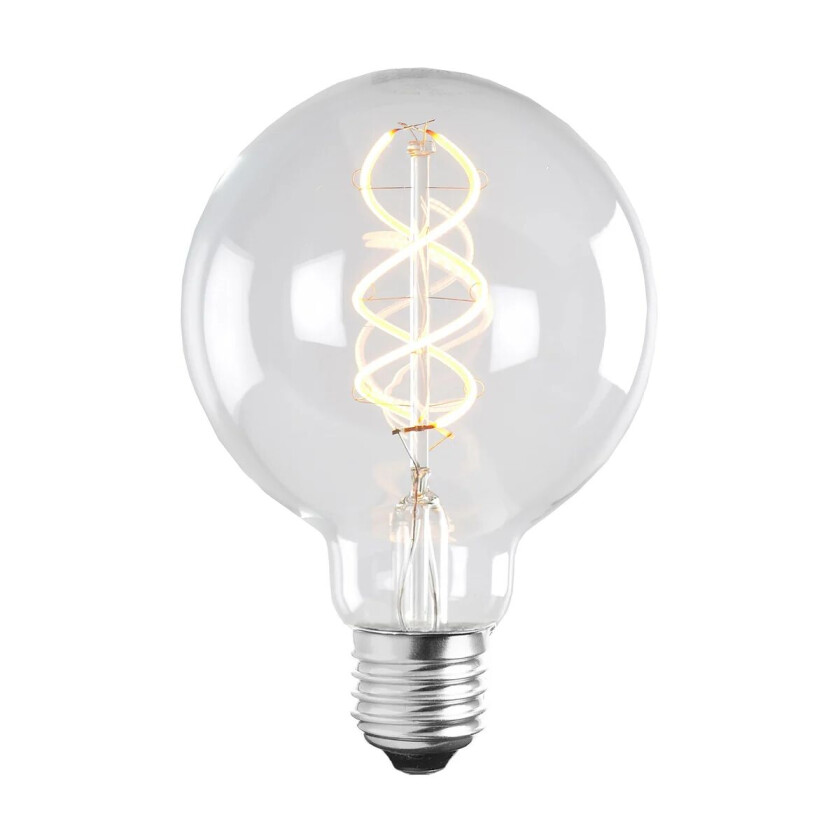 Globen lyspære E27 LED soft filament 9,5 cm