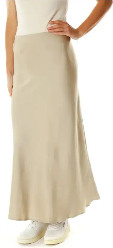 Dame, Skjørt, Beige, W28