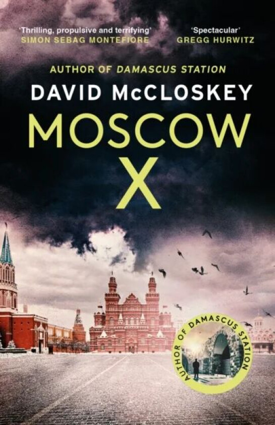Moscow X av David McCloskey