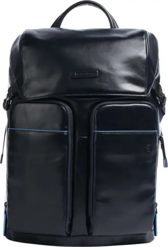 Herre, Vesker, Blå, ONE SIZE