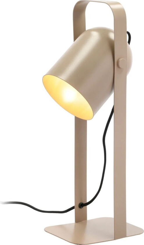 Nesvik bordlampe 45 cm Sand