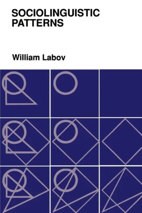 Sociolinguistic Patterns av William Labov