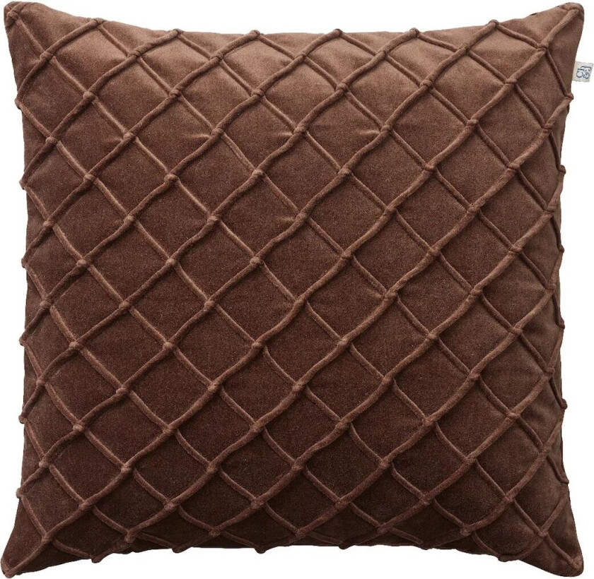 Deva putetrekk 50 x 50 cm Brown