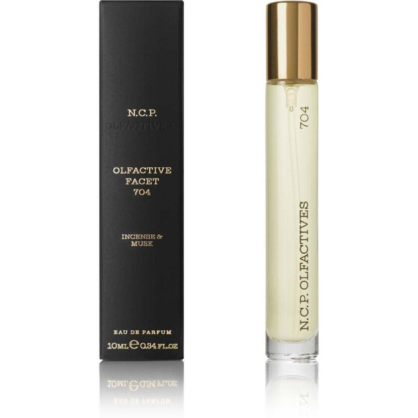 Facet 704, Incense & Musk, 10 ml Unisexparfyme