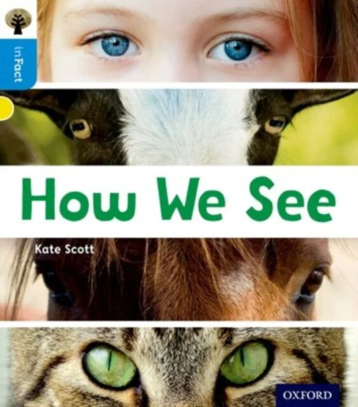 Oxford Reading Tree inFact: Oxford Level 3: How We See av Kate Scott