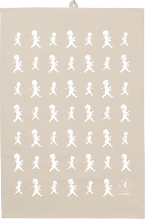 Solstickan kjøkkenhåndkle 50 x 70 cm Sand-hvit