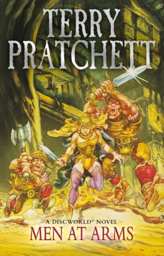 Men At Arms av Terry Pratchett