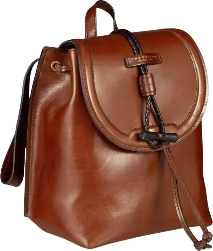 Dame, Vesker, Brun, ONE SIZE