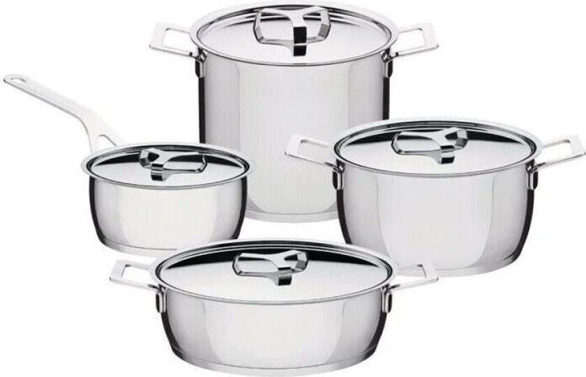 Pots&Pans; grytsett 4 deler