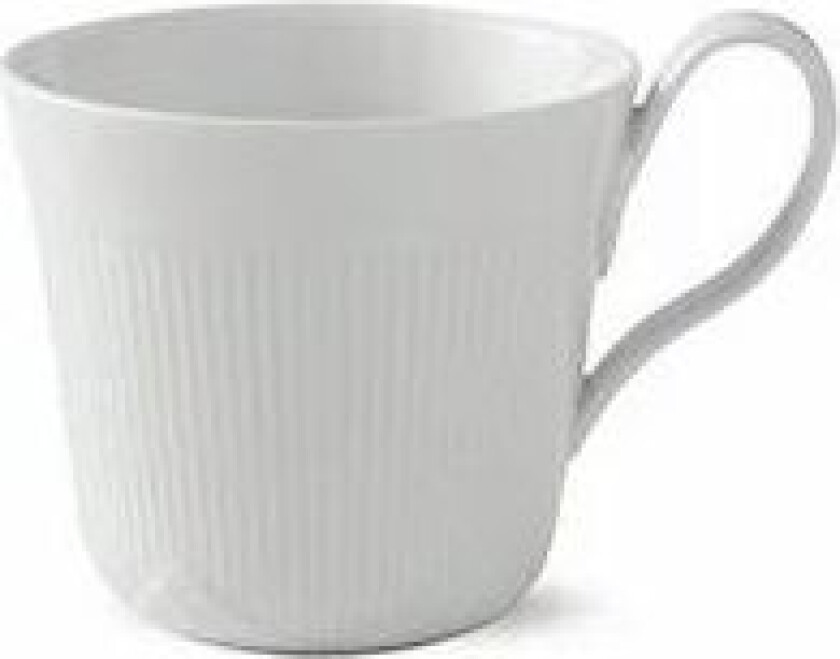 White Elements kopp med høy hank 35 cl