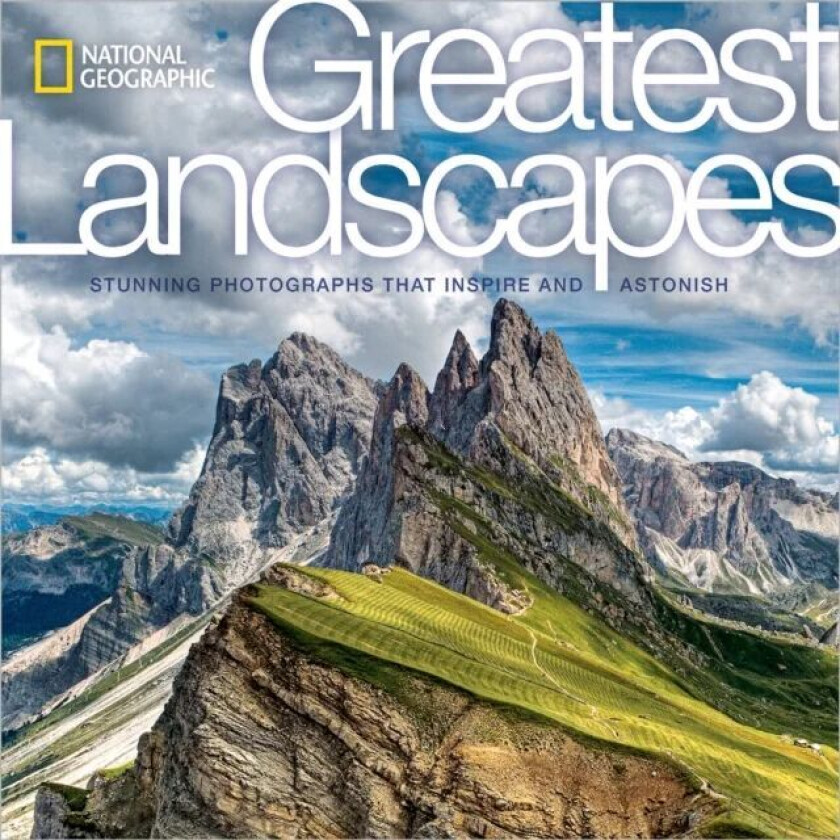 National Geographic Greatest Landscapes av George Steinmetz