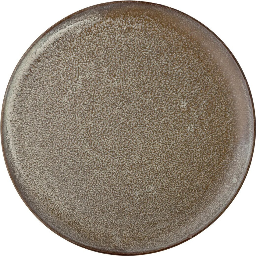 Nohr tallerken brun Ø 28 cm