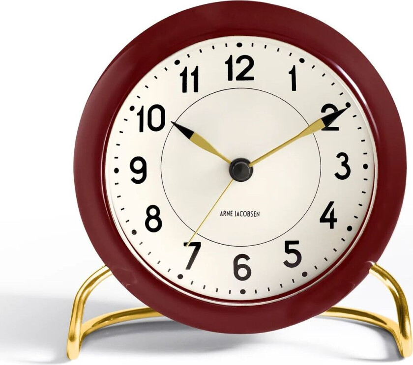 AJ Station bordur vinrødt vinrød