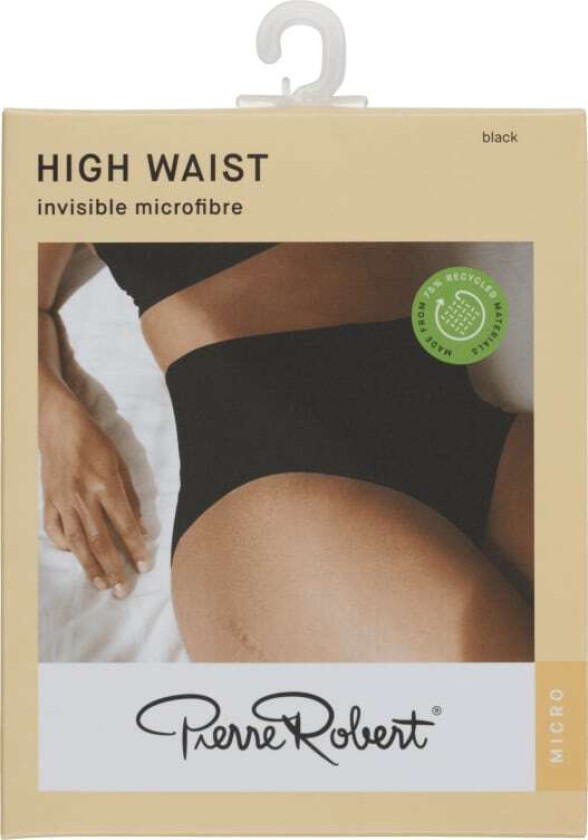 Truse High Waist Inv.Black Xl