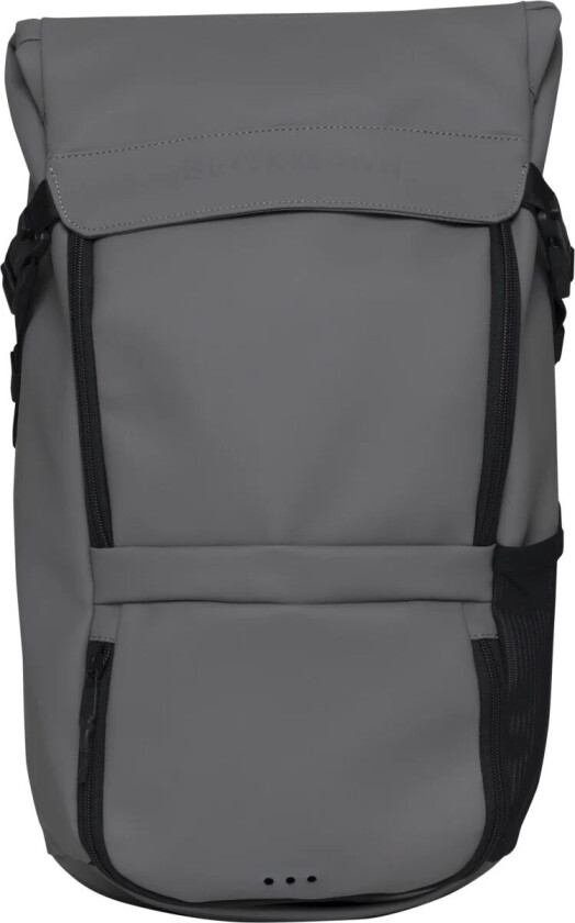 Skolesekk Street Light Grey 22L