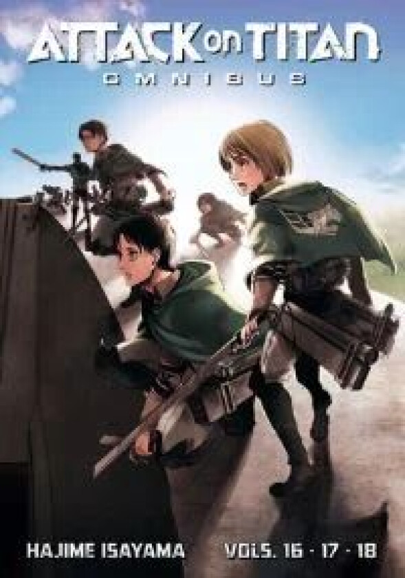 Attack on Titan Omnibus 6 (Vol. 16-18) av Hajime Isayama