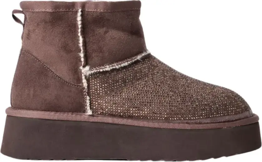 Dame, Sko, Brun, 35 EU