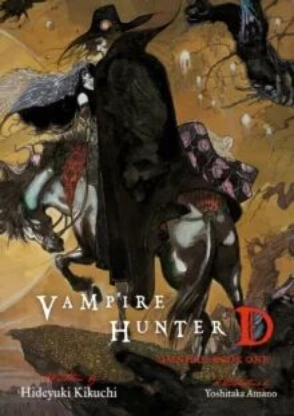 Vampire Hunter D Omnibus: Book One av Hideyuki Kikuchi