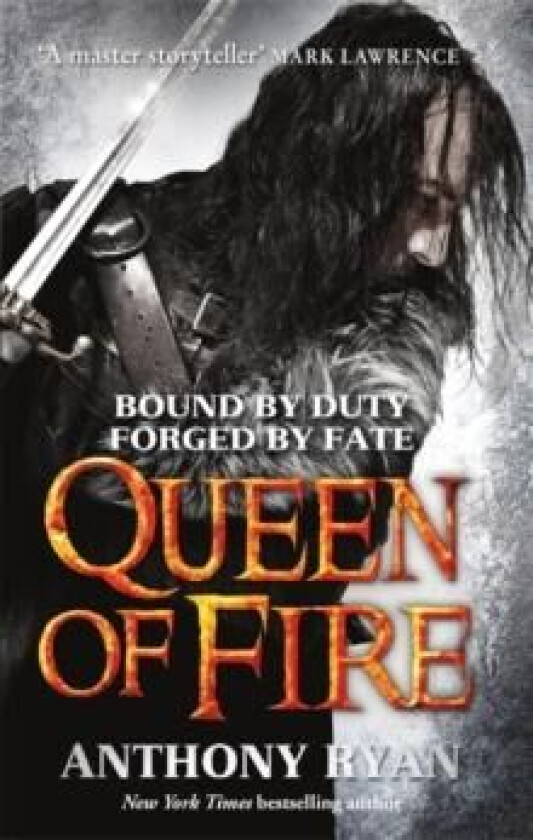 Queen of Fire av Anthony Ryan