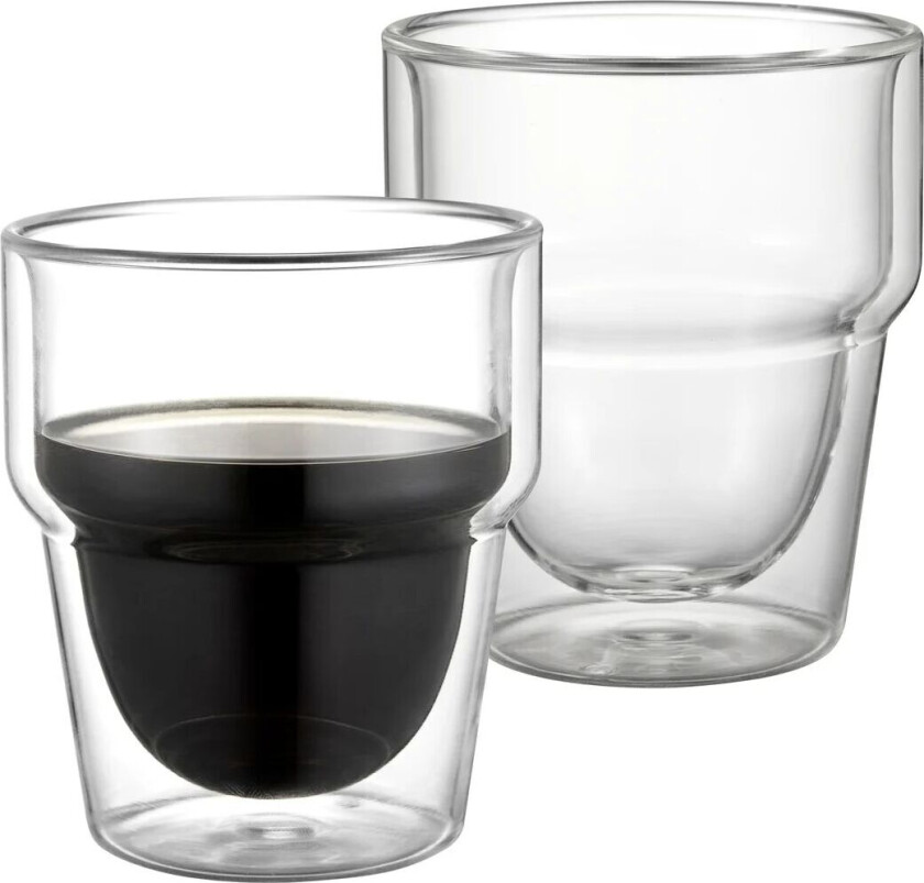 Kenya kaffekopp 32 cl 2-pakning Glass