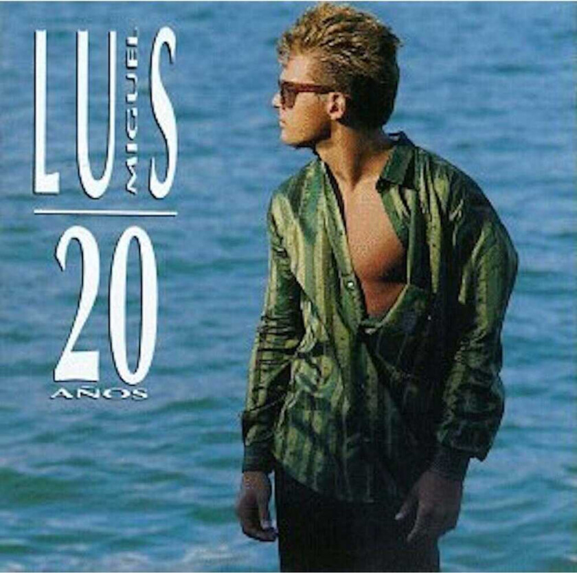 Luis Miguel 20 Anos CD