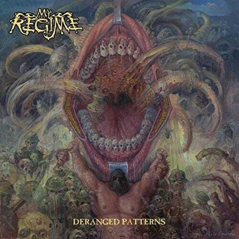 My Regime Deranged Patterns LP/Vinyl