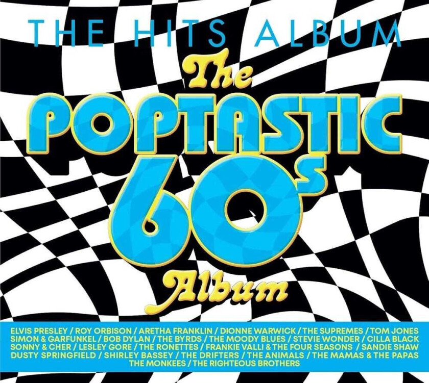 Diverse Artister Hits Album: The Poptastic 60's Album CD