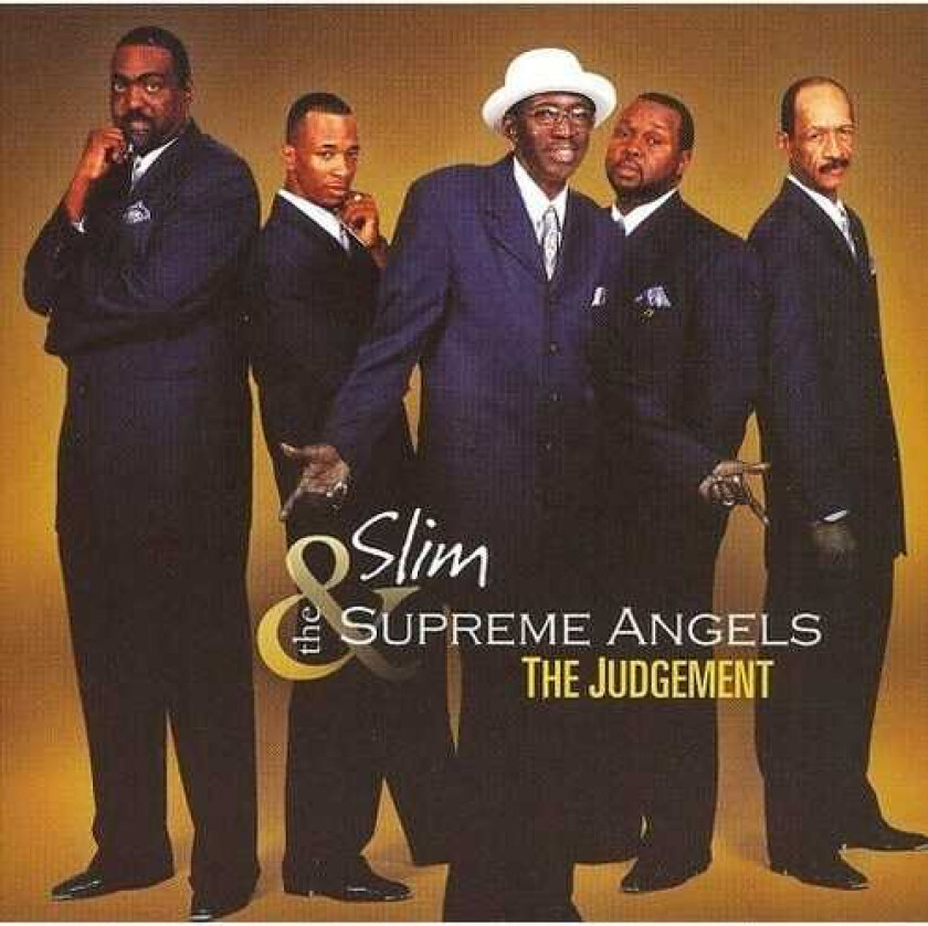 Slim & The Supreme Angels Judgement CD