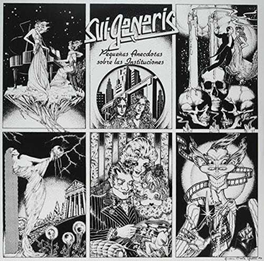 Sui Generis Pequenas Anecdotas LP/Vinyl