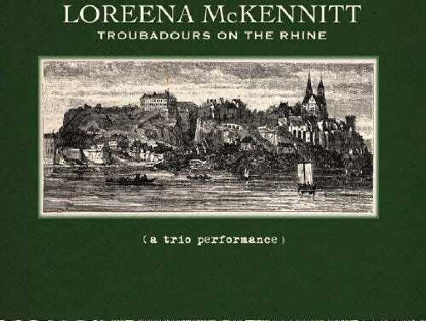 Loreena McKennitt Troubadours On The Rhine (a Trio Performance) CD
