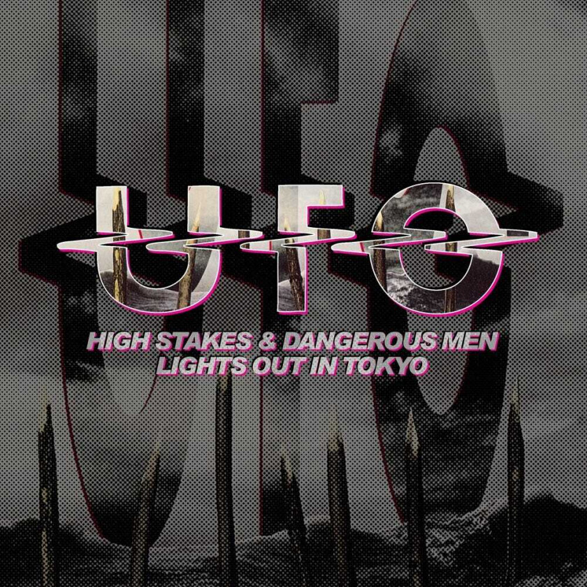 UFO High Stakes & Dangerous Men / Lights Out In Tokyo CD