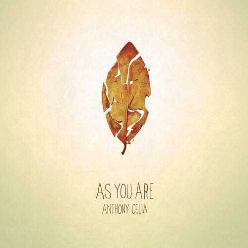 Anthony Celia As You Are CD