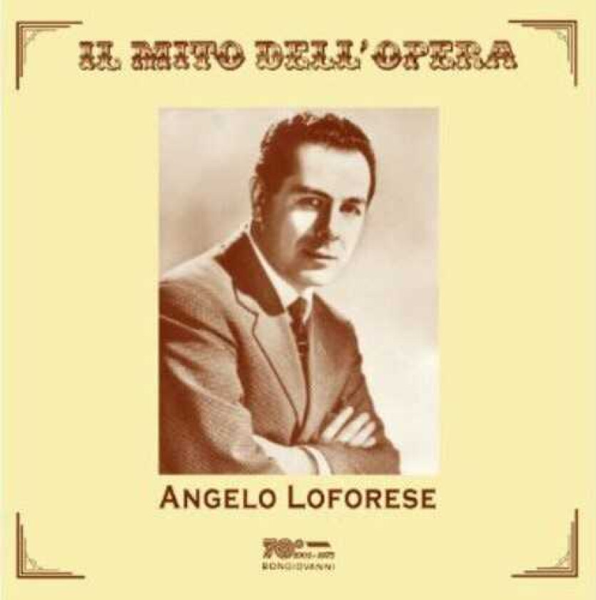Diverse Artister Angelo Loforese CD